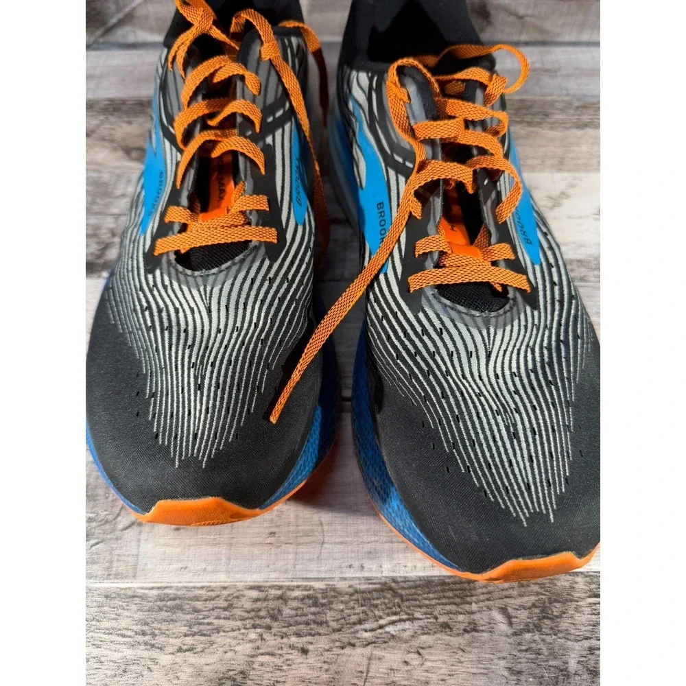 Brooks Hyperion Max [1103901D019] Men Running‎ Shoes Black/Grey/Orange 10.5
